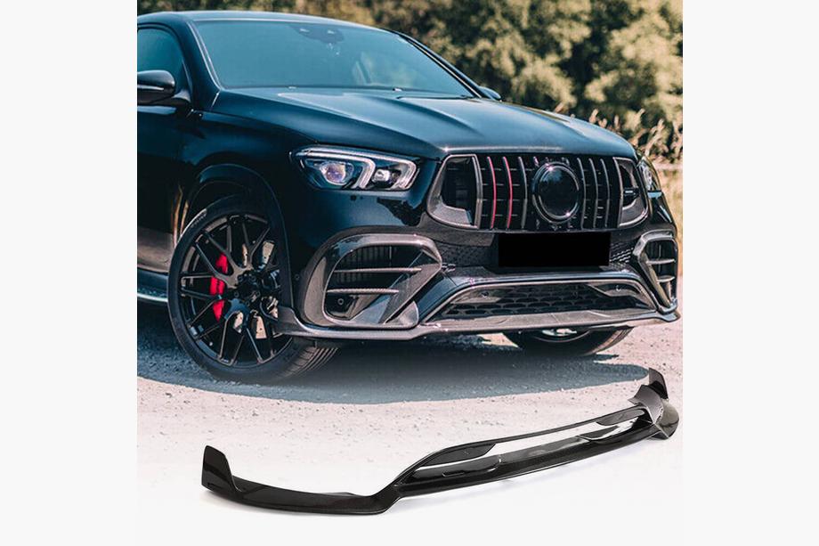 Mercedes GLE Coupé C167 2019– Frontläpp i kolfiber till främre stötfångare (GLE63 AMG) Image