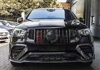 Mercedes GLE Coupé C292 2015–2019 Frontspoiler-läppar (GLE63 AMG, kolfiber) foto 4