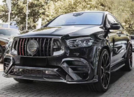 Mercedes GLE Coupé C292 2015–2019 Frontspoiler-läppar (GLE63 AMG, kolfiber) foto 5