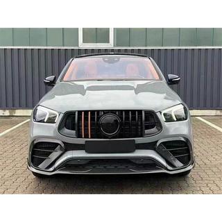 Frontspoiler-läppar (GLE63 AMG, kolfiber) foto 2