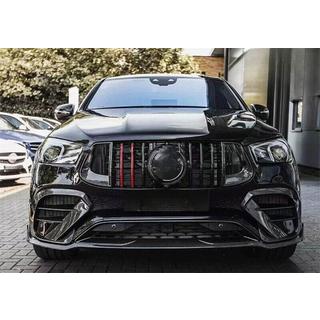 Frontspoiler-läppar (GLE63 AMG, kolfiber) foto 4