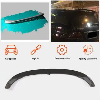 Kolfiberspoiler för GLE foto 2