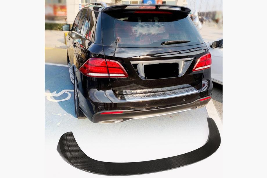 Mercedes GLE/ML class W166 2011–2018 Kolfiberspoiler för GLE Image