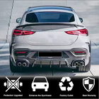 Mercedes GLE Coupé C167 2019– Spoiler (kolfiber) foto 2