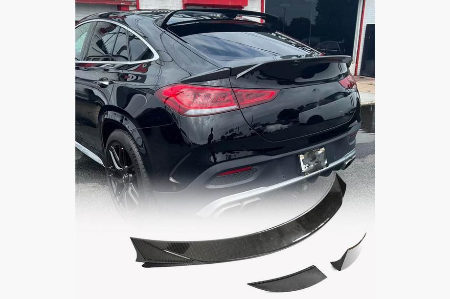 Mercedes GLE Coupé C167 2019– Spoiler (kolfiber) Image
