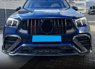 Mercedes GLE W167 2018– Kylargrill Rocket Carbon (för AMG-Line/GLE53/GLE63 2018-2023) foto 2