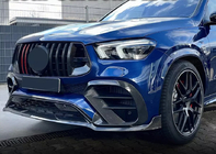 Mercedes GLE W167 2018– Kylargrill Rocket Carbon (för AMG-Line/GLE53/GLE63 2018-2023) foto 3