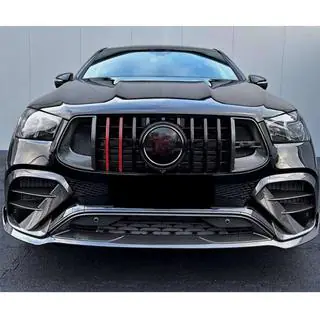 Kylargrill Rocket Carbon (för AMG-Line/GLE53/GLE63 2018-2023) foto 1