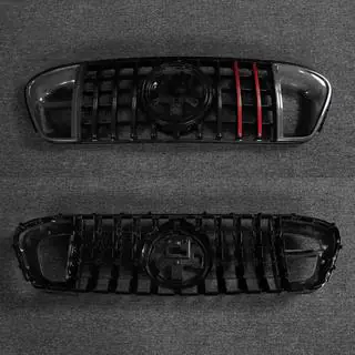 Kylargrill Rocket Carbon (för AMG-Line/GLE53/GLE63 2018-2023) foto 4