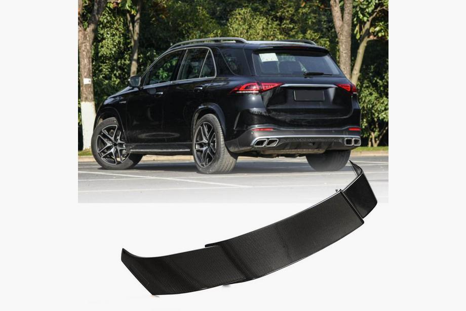 Mercedes GLE W167 2018– Spoiler (kolfiber) Image