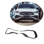 Mercedes GLA H247 2020– Frontsplitters V2 (för AMG/AMG-Line, kolfiber) foto 1