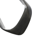 Mercedes GLA H247 2020– Frontsplitters V2 (för AMG/AMG-Line, kolfiber) foto 3