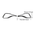 Mercedes GLA H247 2020– Frontsplitters V2 (för AMG/AMG-Line, kolfiber) foto 6