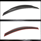 Mercedes S-class W221 2005–2013 Spoiler V1 (kolfiber) foto 5