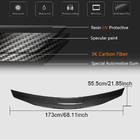 Mercedes S-class W221 2005–2013 Spoiler V1 (kolfiber) foto 6