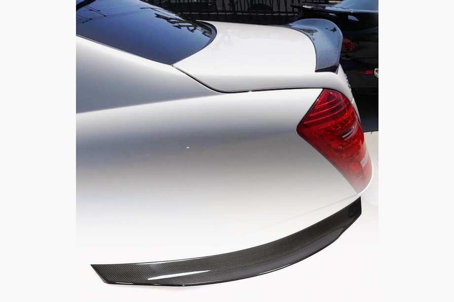 Mercedes S-class W221 2005–2013 Spoiler V1 (kolfiber) Image