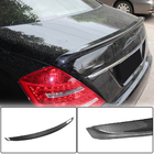Mercedes S-class W221 2005–2013 Spoiler V2 (kolfiber) foto 1