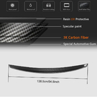 Mercedes S-class W221 2005–2013 Spoiler V2 (kolfiber) foto 6