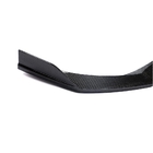 Mercedes SLK R172 2011–2016 Frontläpp till främre stötfångare Lip (för Base 2016-2020, kolfiber) foto 3