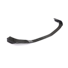 Mercedes SLK R172 2011–2016 Frontläpp till främre stötfångare Lip (för Base 2016-2020, kolfiber) foto 5