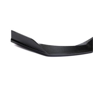Frontläpp till främre stötfångare Lip (för Base 2016-2020, kolfiber) foto 3