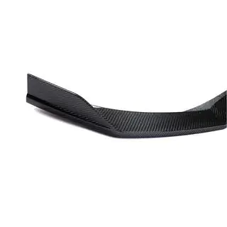 Frontläpp till främre stötfångare Lip (för Base 2016-2020, kolfiber) foto 3
