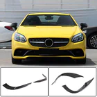 Mercedes SLK R172 2011–2016 Kolfiber frontstötfångarkåpor (för Base 2016-2020) foto 1