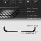 Mercedes SLK R172 2011–2016 Kolfiber frontstötfångarkåpor (för Base 2016-2020) foto 5