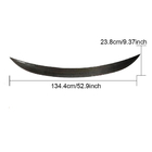 Mercedes SLC R172 2016–2020 Spoiler (kolfiber) foto 5