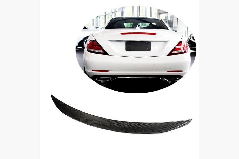 Mercedes SLC R172 2016–2020 Spoiler (kolfiber) Image