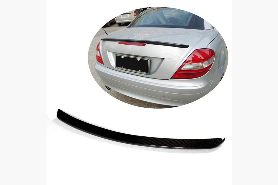 Mercedes SLK R171 2004–2014 Spoiler (kolfiber) Image