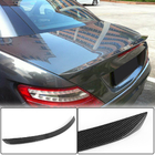 Mercedes SLK R172 2011–2016 Spoiler (kolfiber) foto 1