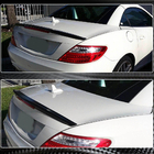 Mercedes SLK R172 2011–2016 Spoiler (kolfiber) foto 3