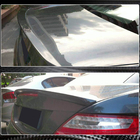 Mercedes SLK R172 2011–2016 Spoiler (kolfiber) foto 4