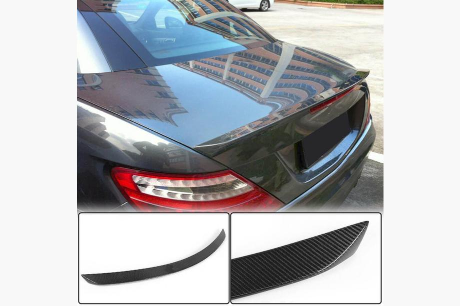 Mercedes SLK R172 2011–2016 Spoiler (kolfiber) Image