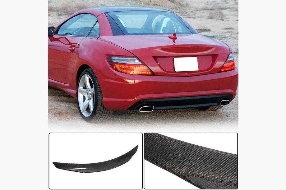 Mercedes SLK R172 2011–2016 Spoiler V1 (för 2011-2020, kolfiber) Image
