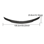 Mercedes SLK R172 2011–2016 Spoiler V2 (för 2011-2020, kolfiber) foto 5