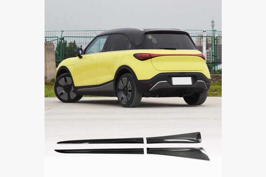 Smart 1 2022– Sidokjolar (kolfiber) Image