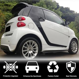 Spoiler (för fortwo, kolfiber) Smart 2007–2014 foto 2