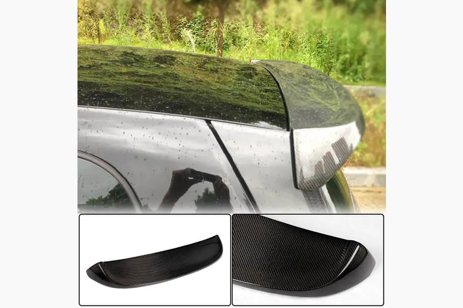 Smart 2007–2014 Spoiler (för fortwo, kolfiber) Image