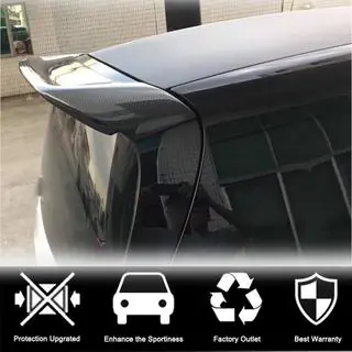 Spoiler V2 (för fortwo, kolfiber) foto 2