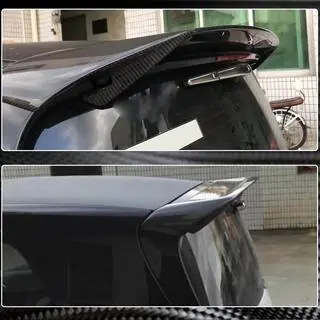 Spoiler V2 (för fortwo, kolfiber) foto 3
