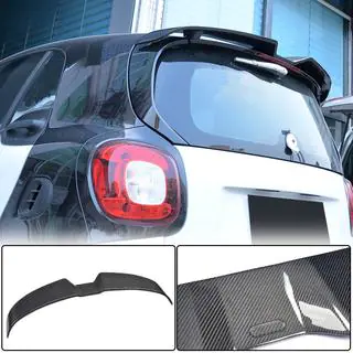 Bakspoiler V1 (för fortwo, kolfiber) foto 1