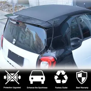 Bakspoiler V1 (för fortwo, kolfiber) foto 2