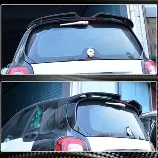Bakspoiler V1 (för fortwo, kolfiber) foto 3
