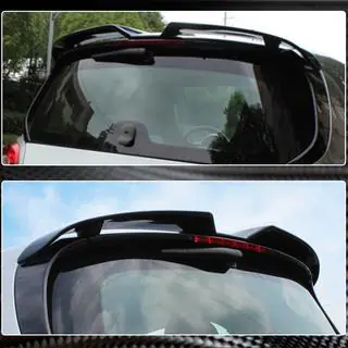 Bakspoiler V1 (för fortwo, kolfiber) foto 4