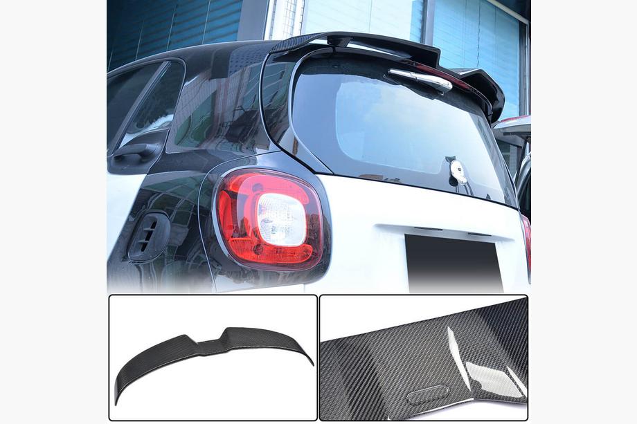 Smart 2014– Bakspoiler V1 (för fortwo, kolfiber) Image