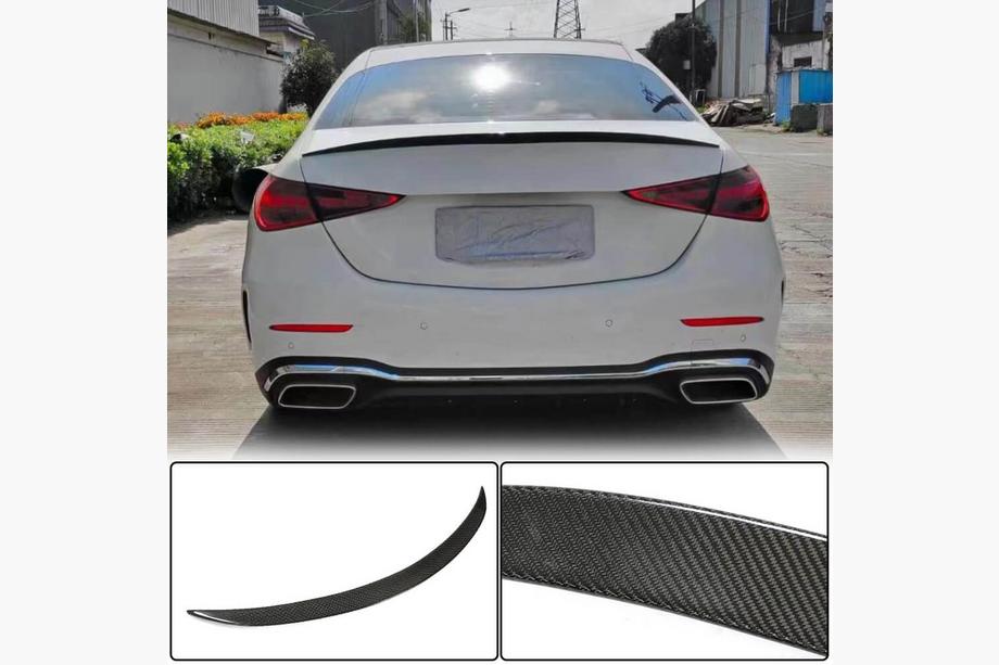 Mercedes C-klass W206 2022– Spoiler (för SD, kolfiber) Image