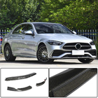 Mercedes C-klass W206 2022– Frontläpp till främre stötfångare (för AMG-Line, kolfiber) foto 1