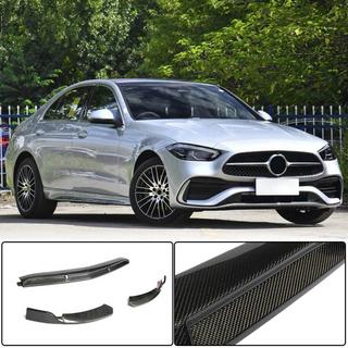 Frontläpp till främre stötfångare (för AMG-Line, kolfiber) foto 1
